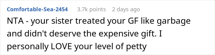 Brother Flips Expensive Gift Meant For Sister’s Wedding After She Mistreats His GF Thrice Brother Flips Expensive Gift Meant For Sister’s Wedding After She Mistreats His GF Thrice