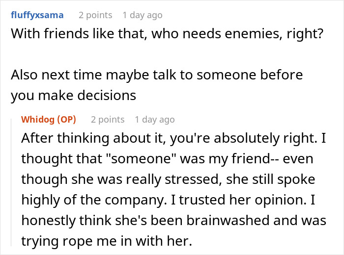 Guy Starts A New Job, So Much Wrong Goes On In The First 3 Days, He Quits Before It Gets Worse Guy Starts A New Job, So Much Wrong Goes On In The First 3 Days, He Quits Before It Gets Worse