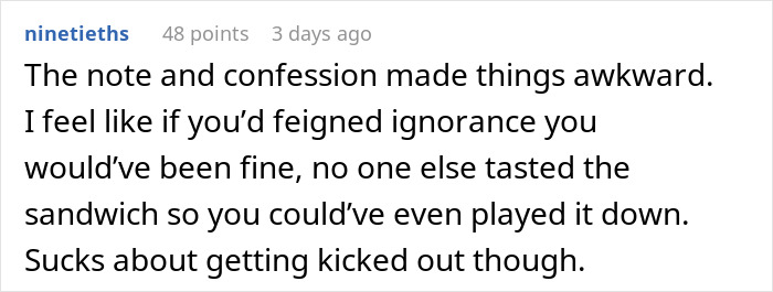 Guy Decides To Punish A Sandwich Thief, Ends Up Being At Fault As It Turns Out To Be A Kid Guy Decides To Punish A Sandwich Thief, Ends Up Being At Fault As It Turns Out To Be A Kid