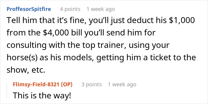 Photographer Thinks He’s Entitled To $1000 And Free Specialized Training, Gets Reality Check Photographer Thinks He’s Entitled To $1000 And Free Specialized Training, Gets Reality Check
