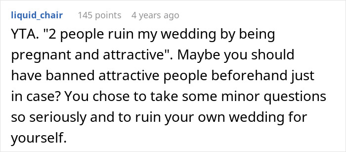 Bride Turns To The Net For Sympathy After Her Wedding Was ‘Ruined’, Gets A Reality Check Instead Bride Turns To The Net For Sympathy After Her Wedding Was ‘Ruined’, Gets A Reality Check Instead