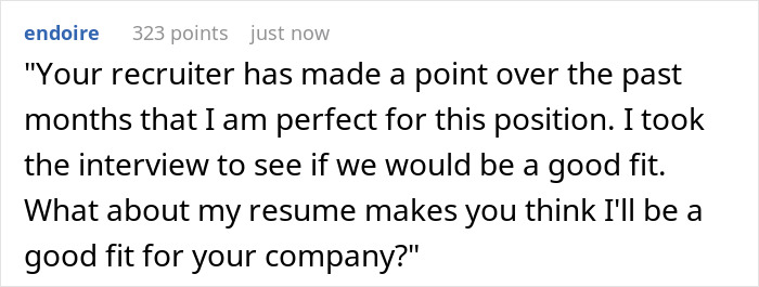 Netizens Back This Man Mocking The Expectation To Express Over-The-Top Motivation In Job Interviews