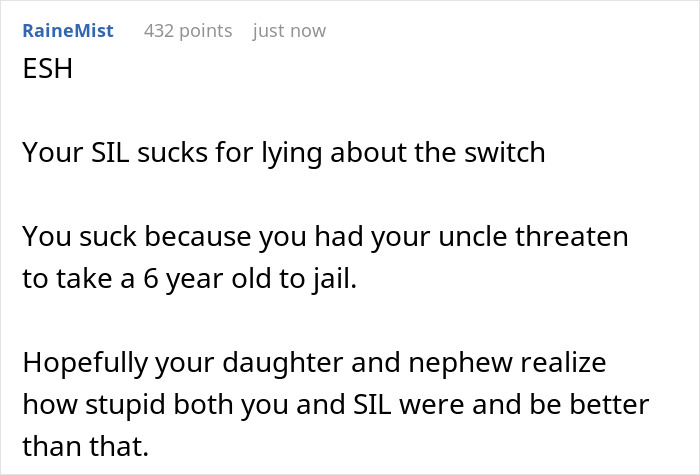 Man Calls His Uncle, Who Is A Police Officer, After SIL Refuses To Return His Daughter’s Switch