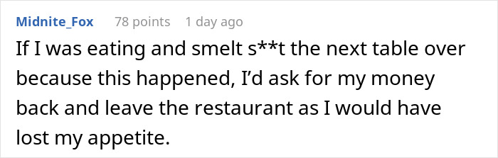 Restaurant Table Becomes Nappy Changing Station, Making Nearby Diners Nauseous Restaurant Table Becomes Nappy Changing Station, Making Nearby Diners Nauseous