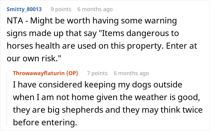 Entitled Horse Rider Made To Literally Scoop Horse Dung Into Her Backpack After Being Caught By Landowner Entitled Horse Rider Made To Literally Scoop Horse Dung Into Her Backpack After Being Caught By Landowner