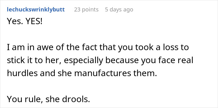 Woman Spends $5,000 To Embarrass Competitor, It Works Like A Charm