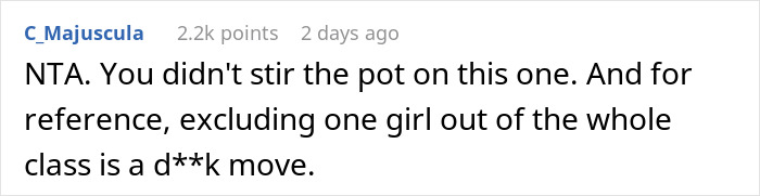 Parent Reveals Why Their Daughter Was Excluded From B-Day Party, 4 Others Forbid Their Kids From Going Parent Reveals Why Their Daughter Was Excluded From B-Day Party, 4 Others Forbid Their Kids From Going