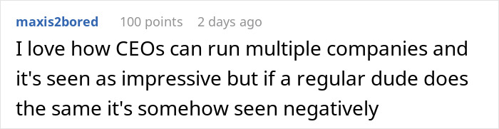 'Bosszilla' Livid His Part-Time Employee Got A Second Job And Isn't As Available Now 'Bosszilla' Livid His Part-Time Employee Got A Second Job And Isn't As Available Now
