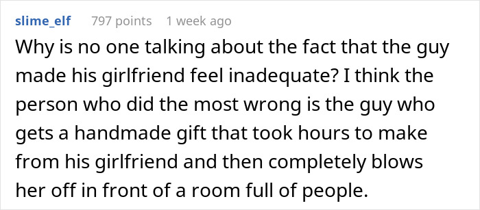 “He Literally Screamed”: Woman Asks The Internet If She Was In The Wrong For Getting A Male Friend An Expensive Gift