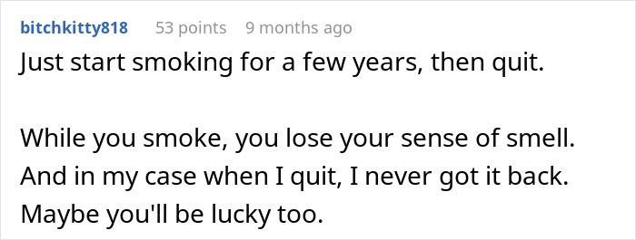 “I Think This Turned Out To Be A Big Mistake”: Guy Regrets Saying He Doesn't Mind GF’s Smell “I Think This Turned Out To Be A Big Mistake”: Guy Regrets Saying He Doesn't Mind GF’s Smell