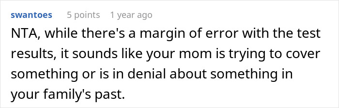 “It’s Frankly Embarrassing”: Woman Confronts Mom About Their Ancestry After Taking A DNA Test “It’s Frankly Embarrassing”: Woman Confronts Mom About Their Ancestry After Taking A DNA Test