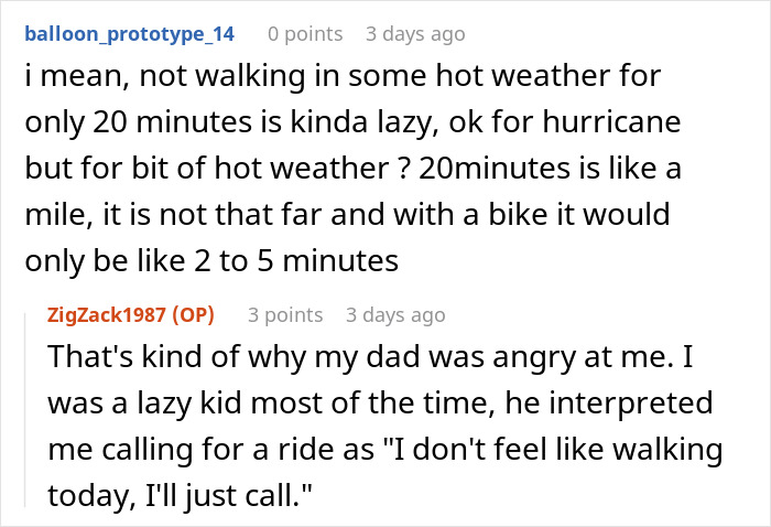 11 Y.O. Walks Home In A Hurricane After Dad Tells Him Off For Calling Sitter To Pick Him Up 11 Y.O. Walks Home In A Hurricane After Dad Tells Him Off For Calling Sitter To Pick Him Up