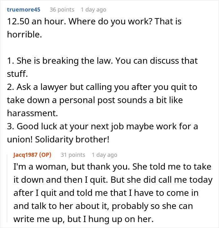 Woman Complains Online About How Hard It Is To Survive On Her Salary, Drama Ensues When Boss Sees It Woman Complains Online About How Hard It Is To Survive On Her Salary, Drama Ensues When Boss Sees It