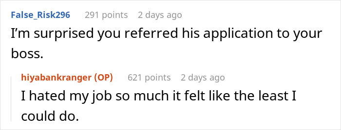 Person Gives Guy His Ex Girlfriend, Horrible Job And Bad Home As Revenge Person Gives Guy His Ex Girlfriend, Horrible Job And Bad Home As Revenge