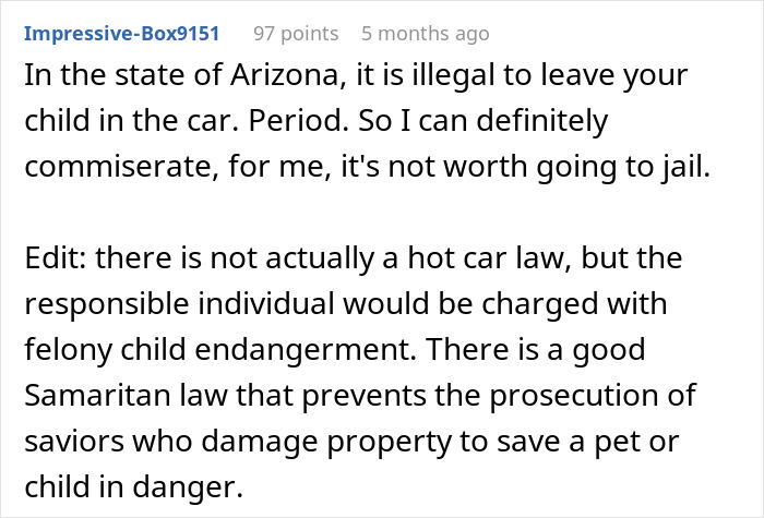 Mom Is Puzzled Whether It’s Ever OK To Leave Kids In The Car, Asks The Internet For Advice Mom Is Puzzled Whether It’s Ever OK To Leave Kids In The Car, Asks The Internet For Advice