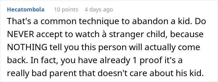 &ldquo;Call CPS&rdquo;: Mom Insults Stranger After She Refuses To Watch Her Kid While She Shops