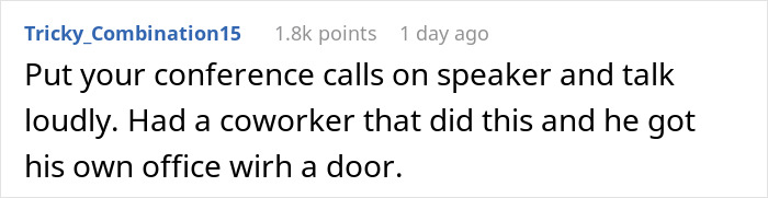 Worker Realizes How Lowly They’re Regarded After Getting Humiliated Over A Better Office Desk Worker Realizes How Lowly They’re Regarded After Getting Humiliated Over A Better Office Desk