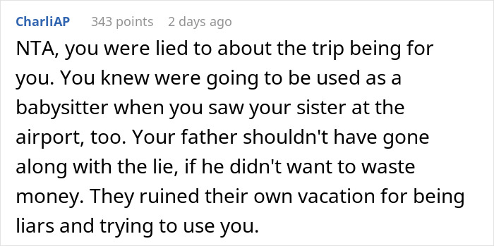 Teenager Hides Passport In Her Sock When She Realizes She Will Have To Babysit During The Trip Teenager Hides Passport In Her Sock When She Realizes She Will Have To Babysit During The Trip