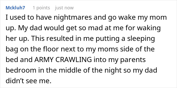 Dad Instructs 9 Y.O. To Never Wake Him Up In The Middle Of The Night Again, Regrets It 