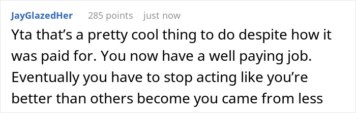 “Am I A [Jerk] For Telling Someone That His ‘Achievement’ Just Meant That He Had Rich Parents?”
