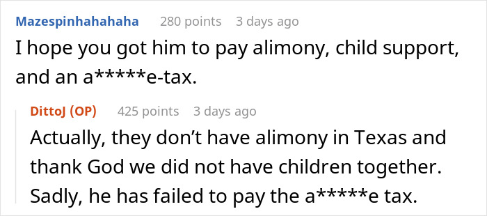 Woman Avoids Being Put In Jail During Divorce Proceedings And Gets Revenge On Ex Instead Woman Avoids Being Put In Jail During Divorce Proceedings And Gets Revenge On Ex Instead