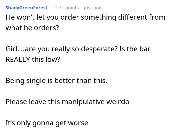 Couple Quarrels After Blind BF Touches GF's Food To Make Sure She Ordered The Same Dish He Did Couple Quarrels After Blind BF Touches GF's Food To Make Sure She Ordered The Same Dish He Did