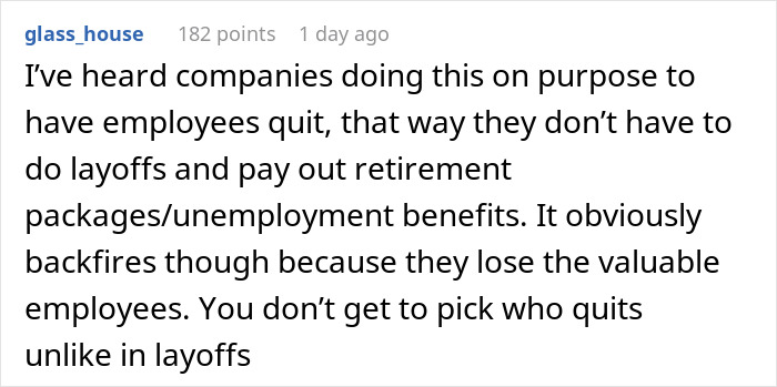 One Simple Choice Makes Company Face Bankruptcy: “People Started To Quit Left And Right” One Simple Choice Makes Company Face Bankruptcy: “People Started To Quit Left And Right”