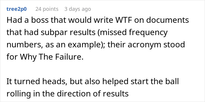 “She Doesn’t Know Basic Corporate Acronyms”: Oblivious Supervisor Reprimands Employee “She Doesn’t Know Basic Corporate Acronyms”: Oblivious Supervisor Reprimands Employee