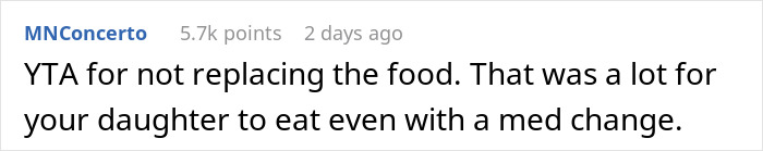 Mom Asks If She Handled The Situation Over Struggling SIL’s Food Like A Jerk, Gets No Sympathy Mom Asks If She Handled The Situation Over Struggling SIL’s Food Like A Jerk, Gets No Sympathy