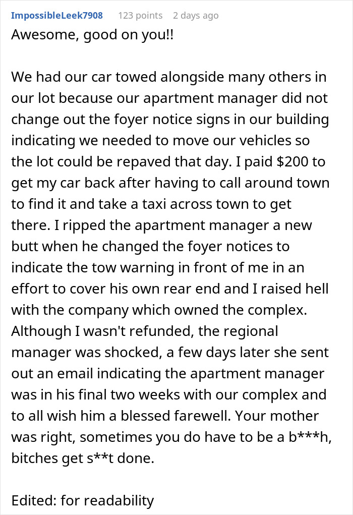 "The Employee Spit In His Face": GF Gets Revenge On Tow Company That Wrongfully Towed Her BF's Car