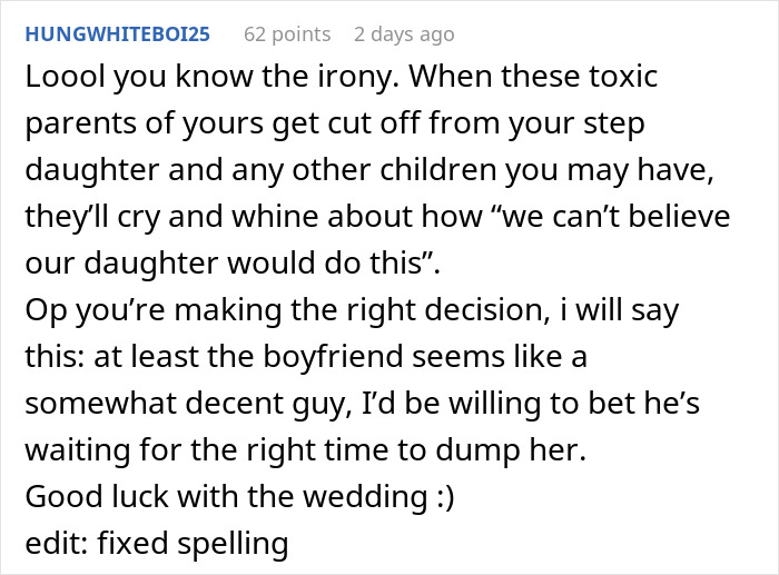 “Sister Wants My Wedding Because It Doesn’t Count As I’m Gay” “Sister Wants My Wedding Because It Doesn’t Count As I’m Gay”