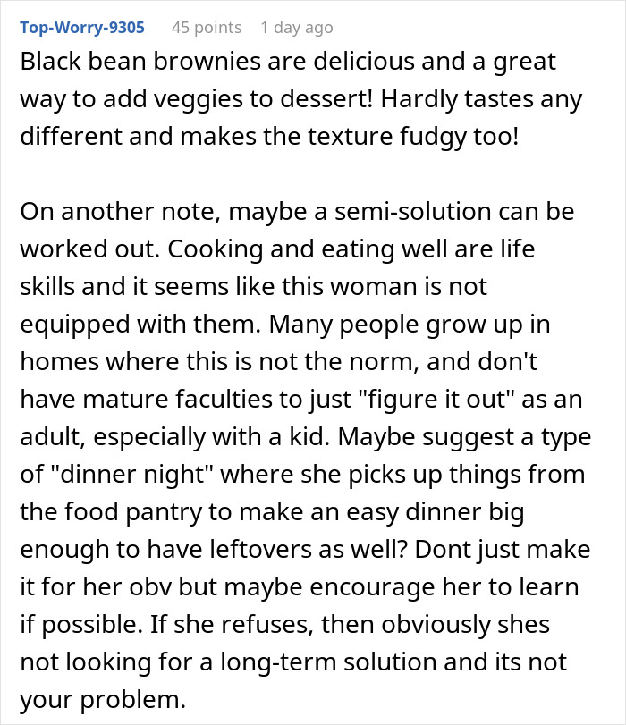“I Put Veggies In My Food To Stop My Roommate’s Kid From Eating It. Mom Threatens Legal Action” “I Put Veggies In My Food To Stop My Roommate’s Kid From Eating It. Mom Threatens Legal Action”