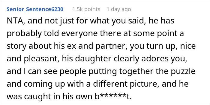 Bio Dad Thinks He Can Humiliate Daughter’s Stepdad At BBQ, Gets Red Hot With Embarrassment Himself Bio Dad Thinks He Can Humiliate Daughter’s Stepdad At BBQ, Gets Red Hot With Embarrassment Himself