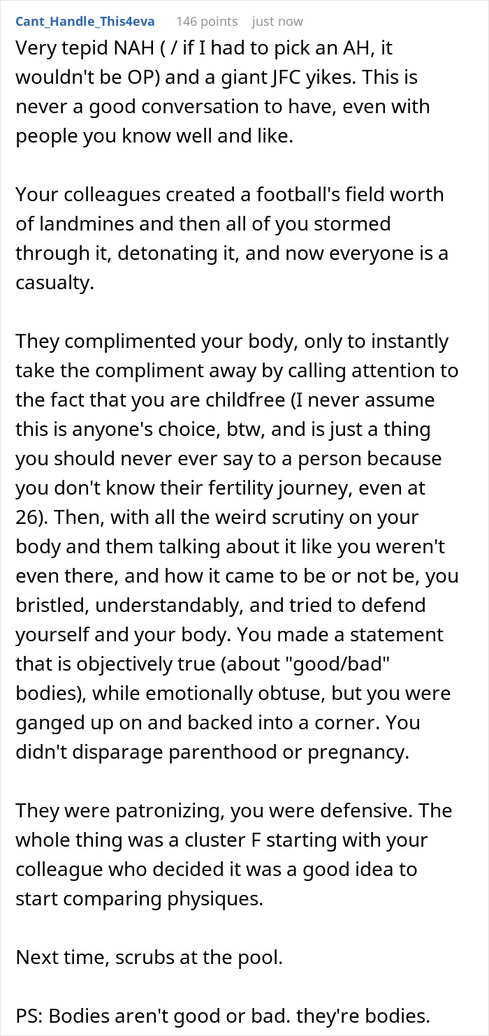 Parents Jealous Of Colleague’s Nice Body, She Says She Worked Hard For It, They Lose Their Cool Parents Jealous Of Colleague’s Nice Body, She Says She Worked Hard For It, They Lose Their Cool