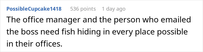 Worker Realizes How Lowly They’re Regarded After Getting Humiliated Over A Better Office Desk Worker Realizes How Lowly They’re Regarded After Getting Humiliated Over A Better Office Desk