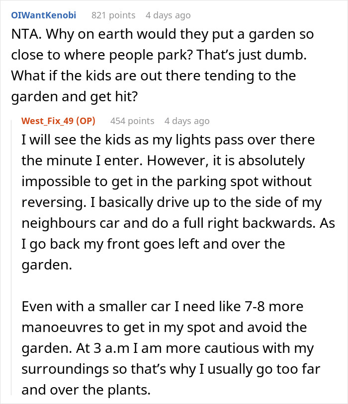 Neighbor Ruins Kid’s Botany Project Over And Over As Parents Keep Putting It In Her Parking Spot