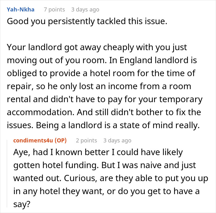 Tenant Finds Mold In The House Landlord Refuses To Do Anything, Tenant Makes Him Regret It