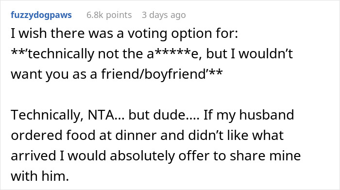Guy Takes It Online After His Girlfriend Gets Disappointed With His Refusal To Share Food With Her Guy Takes It Online After His Girlfriend Gets Disappointed With His Refusal To Share Food With Her
