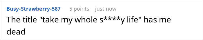 Person Gives Guy His Ex Girlfriend, Horrible Job And Bad Home As Revenge Person Gives Guy His Ex Girlfriend, Horrible Job And Bad Home As Revenge