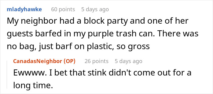 Woman Has Enough Of Neighbors Using Her Trash Can, Teaches Them A Lesson Woman Has Enough Of Neighbors Using Her Trash Can, Teaches Them A Lesson