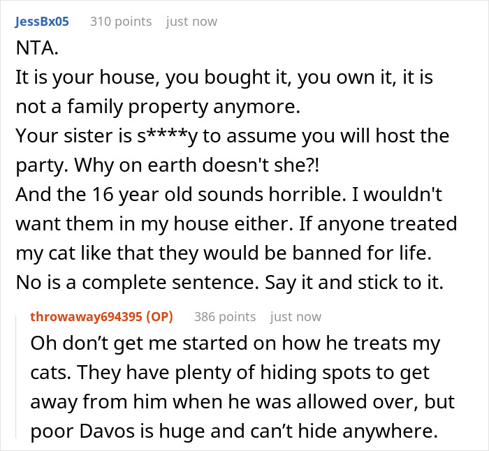 Spoiled Teenager Gets His Birthday Plans Dashed After Aunt Refuses To Host His Birthday Party