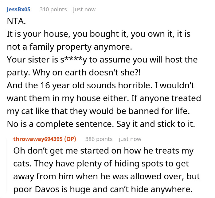 Spoiled Teenager Gets His Birthday Plans Dashed After Aunt Refuses To Host His Birthday Party Spoiled Teenager Gets His Birthday Plans Dashed After Aunt Refuses To Host His Birthday Party
