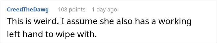 19 Y.O. Says No To Taking Care Of Mom Post Wrist Surgery, Asks If She’s A Jerk 19 Y.O. Says No To Taking Care Of Mom Post Wrist Surgery, Asks If She’s A Jerk
