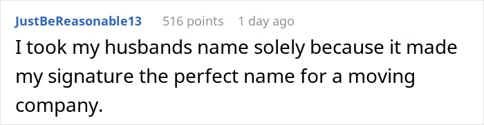 “You Could Hear A Pin Drop”: Wife Calls In-Laws’ Last Name ‘Boring’ Without Thinking Before Speaking “You Could Hear A Pin Drop”: Wife Calls In-Laws’ Last Name ‘Boring’ Without Thinking Before Speaking