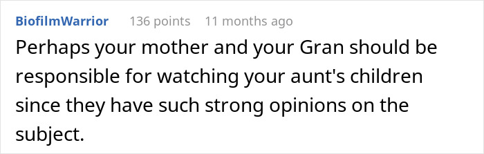 Woman Looks Aunt “Dead In The Eye” And Chugs Beer After Being Told She Needed To Watch The Kids Woman Looks Aunt “Dead In The Eye” And Chugs Beer After Being Told She Needed To Watch The Kids