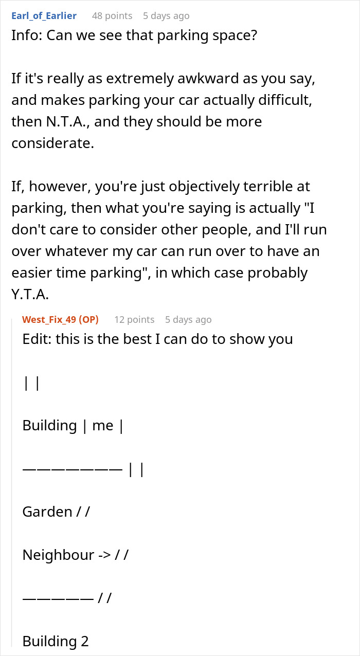 Neighbor Ruins Kid’s Botany Project Over And Over As Parents Keep Putting It In Her Parking Spot