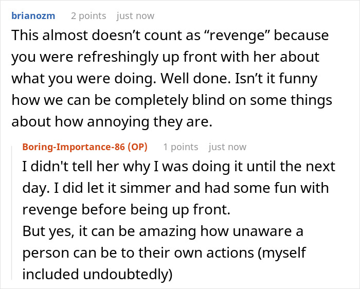 Man Teaches His Friend A Lesson By Acting Just Like Her, Helping Her Realize What She's Doing Man Teaches His Friend A Lesson By Acting Just Like Her, Helping Her Realize What She's Doing