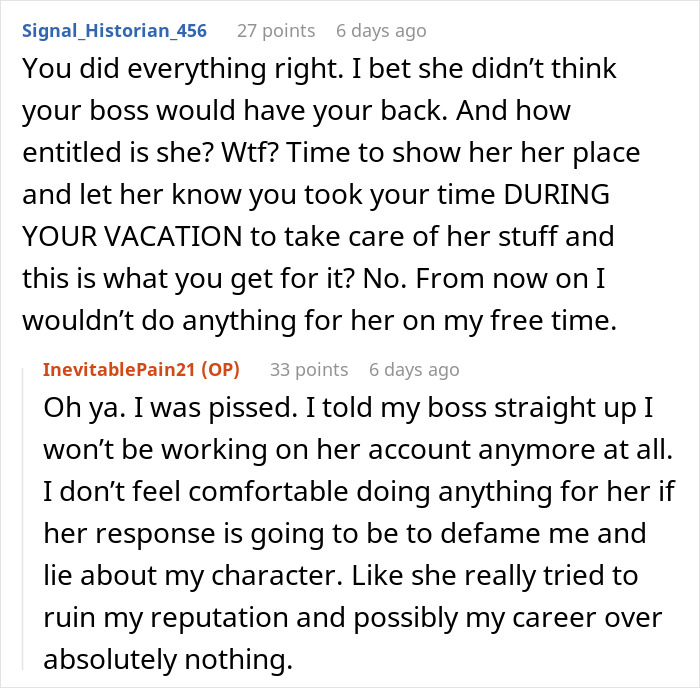 'Karen' Goes Wild After She Doesn't Get A Reply From Woman Who's On Vacation, Attempts To Get Her Fired