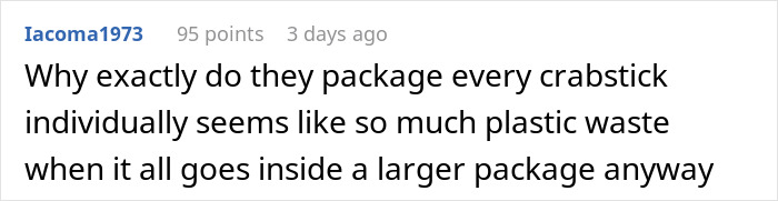 After Video From Crab Stick Factory Goes Viral, People Refuse To Eat Them Ever Again