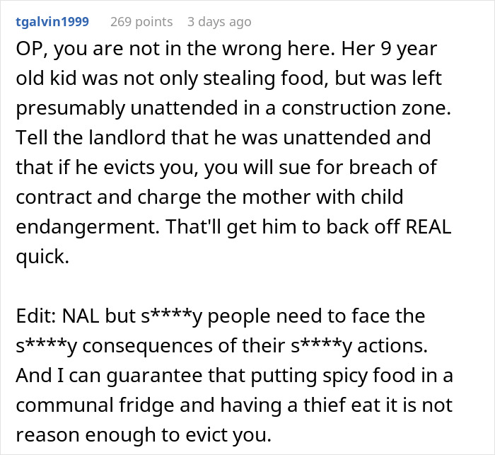 Guy Decides To Punish A Sandwich Thief, Ends Up Being At Fault As It Turns Out To Be A Kid Guy Decides To Punish A Sandwich Thief, Ends Up Being At Fault As It Turns Out To Be A Kid